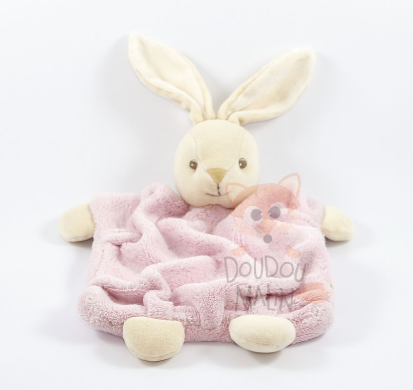  plume baby comforter pink rabbit 